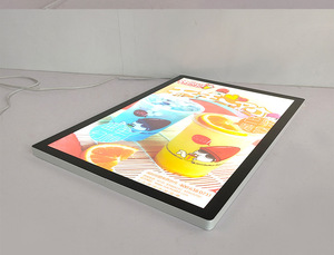 Không tốn kém Magnetic Slim LED Light Box Bảng menu Led hình ảnh Áp phích khung - Product Image 4