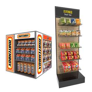 YX Custom Stahl Display Stand Supermarkt und Einzelhandel geschäft Regale