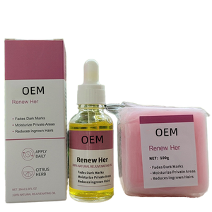 Rsf078 privete nhãn bán buôn Yoni thiết lập nữ tính thân mật rửa xà phòng Yoni rửa pH cân bằng tăng Yoni chăm sóc hộp thiết lập - Product Image 1