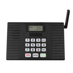 Sistema de intercomunicación inalámbrico Manos libres 3000 metros Sistema de intercomunicación bidireccional en tiempo real para el hogar Oficina Hotel