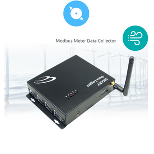 Registro de datos de sensor analógico gprs RTU zigbee, con Modbus Rs485, lista de sensores iot en agricultura