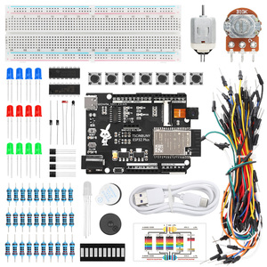 TSCINBUNY ESP32 PLUS IoT Development Board Kit didattici Kit di apprendimento elettronico per la programmazione Arduino - Product Image 1