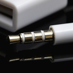 AUX至USB适配器3.5毫米公音频插孔插头至USB 2.0母转换器线电缆3.5毫米公插孔AUX音频OTG插头 - Product Image 5