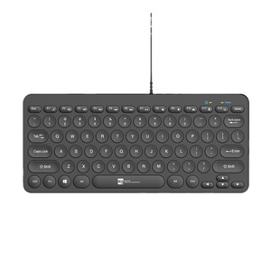 78-Key Mini <strong>Keyboard</strong> Round Button Small Wired USB <strong>Computer</strong> Laptop Portable Office <strong>Use</strong> <strong>Keyboard</strong>