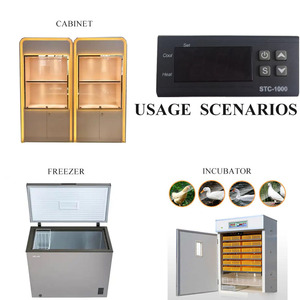 Alta qualidade STC1000 <span class=keywords><strong>Digital</strong></span> controlador de temperatura para incubação ovos máquina aquecimento refrigeração incubadora acessórios