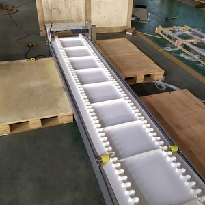 Transportador de cinta vertical de carga y descarga de alta eficiencia para fábricas