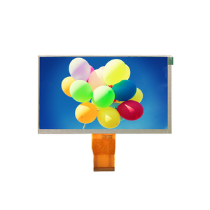 TFT LCD Fabricante Módulo LCD de 7,0 pulgadas resolución de pantalla TFT 1024*600 Panel LCD de interfaz MIPI de 50 pines - Product Image 5
