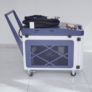 เครื่องเชื่อมอาร์กอินเวอร์เตอร์ไฟเบอร์เลเซอร์อเนกประสงค์เครื่องเชื่อม220V 2000 W เครื่องเชื่อมเลเซอร์3 in 1สำหรับแผ่นสังกะสี - Product Image 3