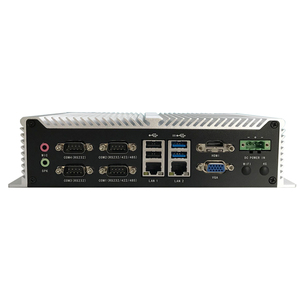 KTB Mini Pc Server Fanless Quad Core J1900 Embedded Industrial <strong>Computer</strong> With 2 LAN 2 COM - Product Image 1