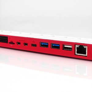 El último tipo de teclado Raspberry Pi 400 ordenador Personal de escritorio Kit de Kit con 4K reproducción de Video