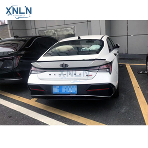 Pemasok komponen otomotif Wholesale untuk Bumper belakang Hyundai <span class=keywords><strong>Elantra</strong></span> 2024 penutup Bumper utama grosir - Product Image 3