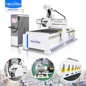 Máquina de corte de madera Jinan, enrutador CNC ATC de disco, hoja de sierra para carpintería, enrutador CNC para corte de gabinetes de muebles - Product Image 1