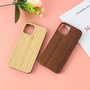 适用于iphone 15 pro max木质后盖适用于iphone 11 TPU电脑木质手机外壳适用于iphone 15 - Product Image 5