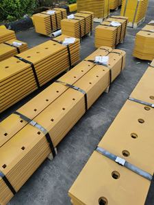 Qualitäts-Großhandel Bulldozer-Ersatzteile Schneidkanten <span class=keywords><strong>4Z8055</strong></span> Baumaschinen <span class=keywords><strong>Grader</strong></span>-Klingen Bulldozer-Klingen 30MNB ISO9001 - Product Image 2