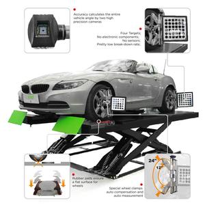 带有CE和ISO证书的精确手动3D车轮定位PL-3D-5555U车轮定位机出售 - Product Image 3