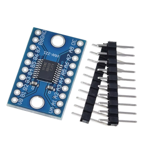 TXS0108E 8-Kanal-Logikpegelwandler Bidirektion aler Hochgeschwindigkeits-Vollduplex-Schalthebel 3,3 V 5V für Arduino Raspberry Pi