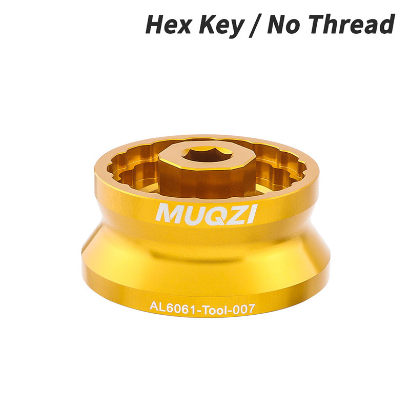 Hex Key/ No Thread-Gold