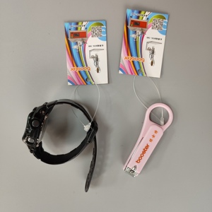 ブースタープラスチックロックループピンハングタグ文字列 - Product Image 4
