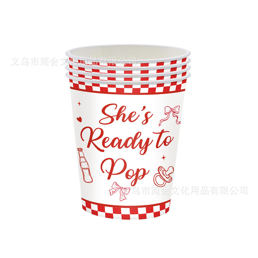 20 gobelets en papier de 266 ml (9 oz)