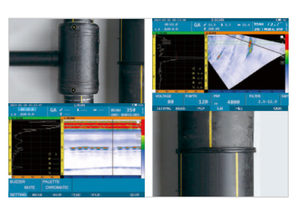 CTS-PA32 32:128 tFM phased mảng phát hiện lỗ hổng với chất lượng tốt paut Máy kiểm tra - Product Image 5