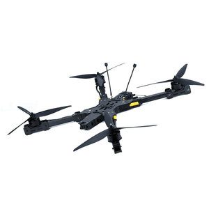 10 13 inç Fpv simülatörü ücretsiz izleme için bir kamera fiyat ticari ev yapımı Cop Drones İha Drone - Product Image 4