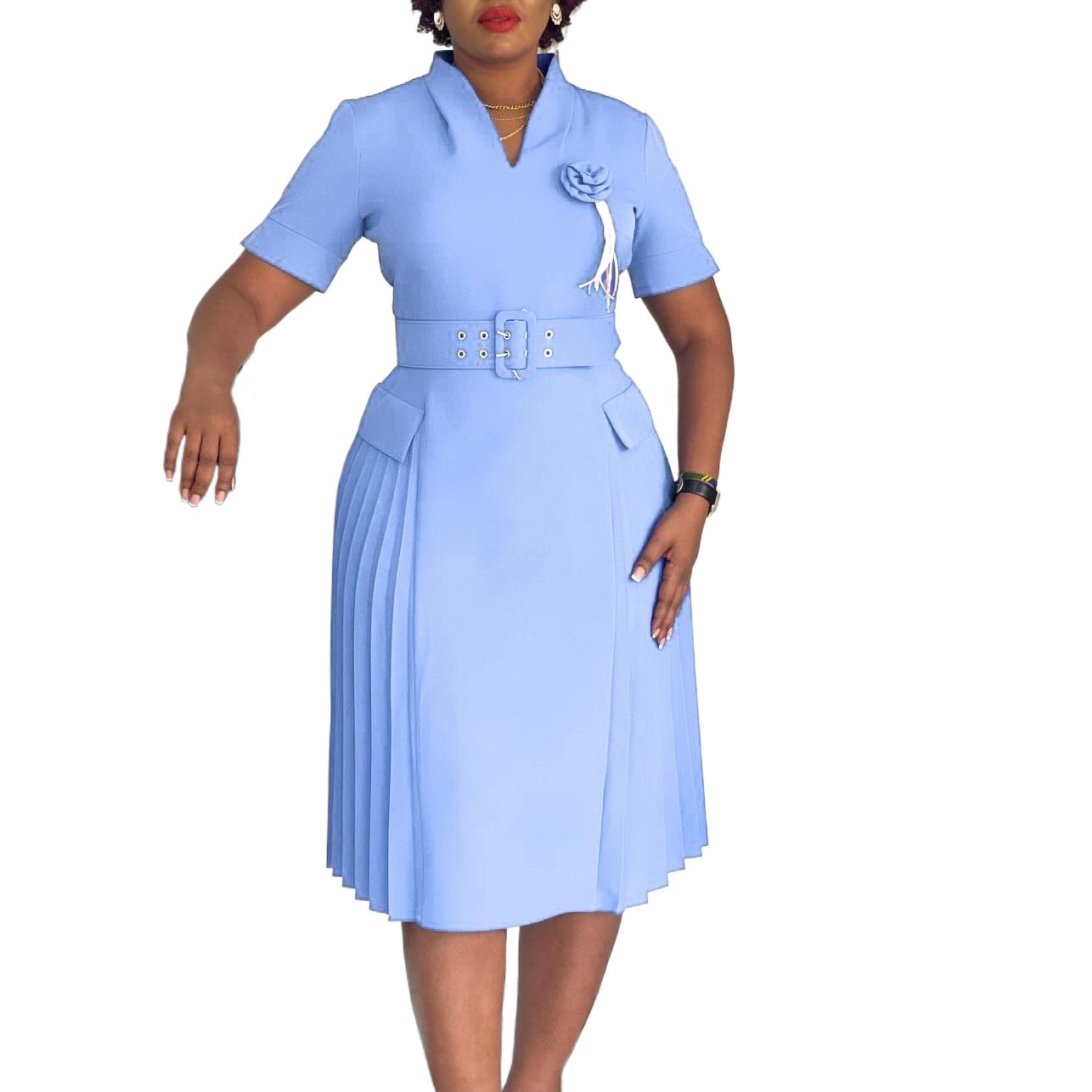 Sky Blue+Belt