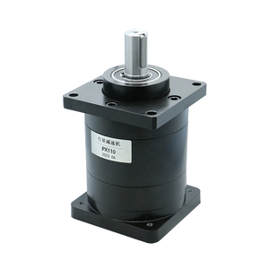 Nema 42 PX110 Diâmetros do eixo 19mm Relações de velocidade 3 4 5 6 8 10 Servo redutor de caixa de engrenagens planetária para Nema 42 Servo Motor