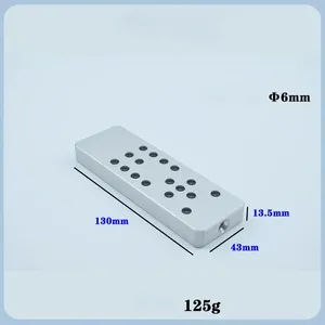 Chấp nhận tùy chỉnh Hợp kim nhôm phổ học tập hồng ngoại lập trình điều khiển từ xa cho DAC khuếch đại CD <span class=keywords><strong>DVD</strong></span> TV Set-Top Box - Product Image 5