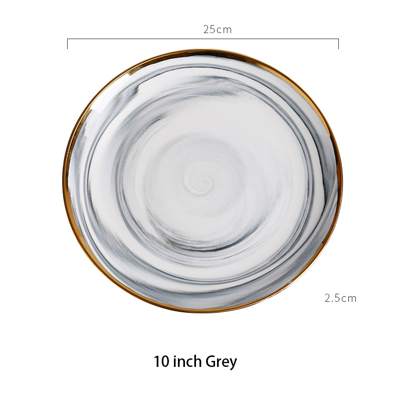 10 inch Grey