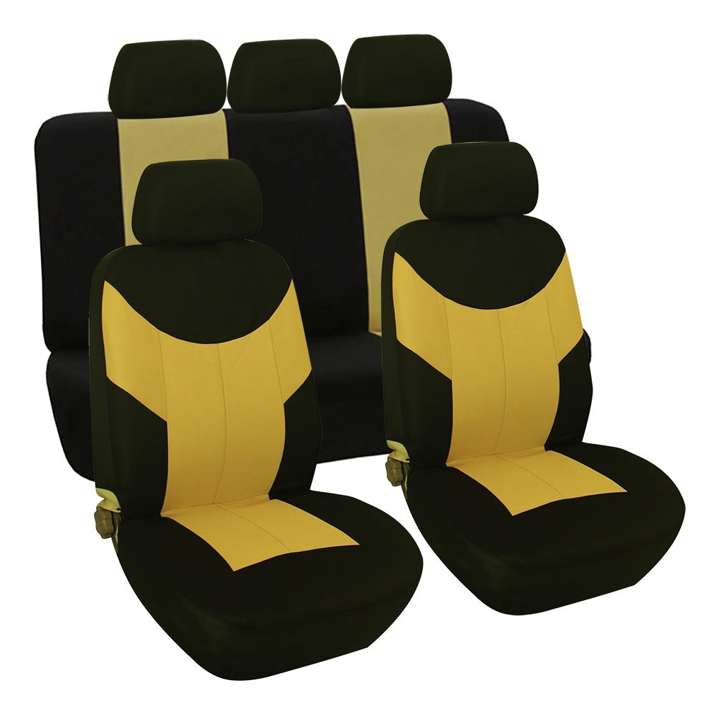 Set riso nero da 9 pezzi