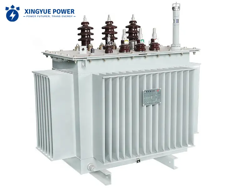 Fabricantes de transformadores de potencia 11Kv 400Kva 500Kva 630Kva Transformadores de potencia eléctricos sumergidos en aceite