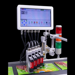 Online TIJ Tinten strahl drucker Digitales Ablaufdatum Chargen nummer Codierung Tinten strahl druckmaschine - Product Image 4