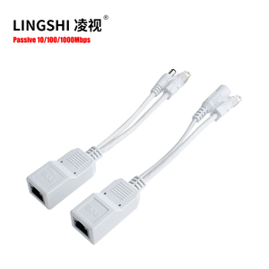 สาย PoE แบบพาสซีฟ9-48V สำหรับกล้อง IP สายอะแดปเตอร์อีเธอร์เน็ตแบบ PoE Splitter - Product Image 1