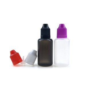 Black White Long Thin Tip 5ml 10ml Pet <strong>Dropper</strong> <strong>Bottle</strong> 15ml 20ml Childproof clear Plastic <strong>Bottle</strong> <strong>Dropper</strong> <strong>Ldpe</strong> 30 <strong>ml</strong> - Product Image 3