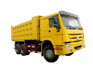 2025新型号HOWO 6*4 371HP 40t自卸车-增强负载，厂家直销和快速发货 - Product Image 5