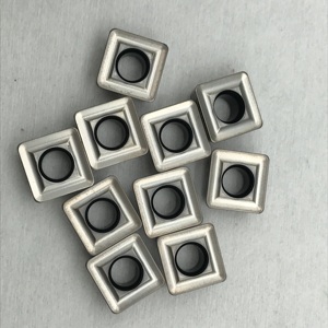<strong>CNC</strong> Lathe Cutting <strong>Tools</strong> SCET120612T-M11 Tungsten Carbide Indexable Helical Milling <strong>Insert</strong> for Stainless Steel,steel - Product Image 4