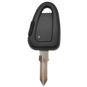 Kaliteli 1 yan düğme Transponder araba anahtarı kabuk durumda Logo olmadan f-iat için GT10 kaması - Product Image 4