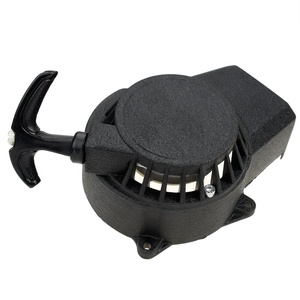 HIAORS Bộ Khởi Động Kéo Xe Đạp Địa Hình Bằng Hợp Kim Có Bánh Đà Cho Động Cơ 2 Thì 47cc 49cc Xe Tay Ga Mini Cho Trẻ Em Bốn Bánh ATV Màu Đen - Product Image 4