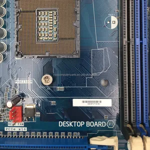 Vendita calda DH55HC per il controllo industriale scheda madre LGA1156 P55 Chipset 8GB DDR3 supporto I7 I5 I3 ATX scheda madre - Product Image 3