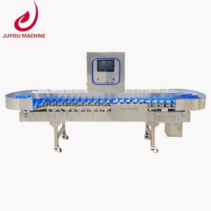 Centrifugal Turntable Small <strong>Automated</strong> Mini Shrimp Fruit Laser Tomato Parcel French Fries Chicken Feet Weight <strong>Sorting</strong> <strong>Machine</strong> - Product Image 1