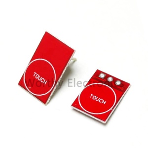 Electrical components self-locking point capacitive switch single channel revamp TTP223 touch key module <strong>sensor</strong> - Product Image 2