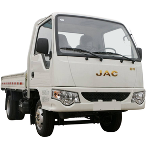Hoge Kwaliteit Jac 2T Cargo Truck 6 Wielen Euro 6 Benzinemotor Lichte Mini Truck Carrier Single 4X4 Handmatige Concurrerende Prijs - Product Image 3