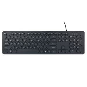 YAOJI Juego de teclado y ratón de juego de oficina de 104 teclas Juego de ordenador PC Combo de ratón y teclado USB con cable - Product Image 5