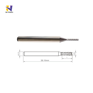 PCB Milling <strong>Cutter</strong> CNC Router Bits Carbide End Mill Milling Drill PCB <strong>Cutter</strong> RNL Suitable for PCBs with PTH Hole - Product Image 3
