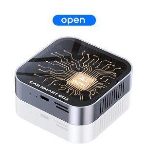 Fuallwin by961p 2-in-1 không dây Carplay & <span class=keywords><strong>Android</strong></span> Auto GPS <span class=keywords><strong>Box</strong></span> với ABS + PC hợp kim công suất lớn 8 + 128GB 1 năm bảo hành - Product Image 3