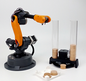 WLkata Mirobot K12 и Raspberry Pi robotic arm с поддержкой G-кода и языка программирования на высоком уровне питона