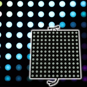8x8 12x12照明DMX512ステージウェディングイベントLEDピクセルダンスフロア - Product Image 1