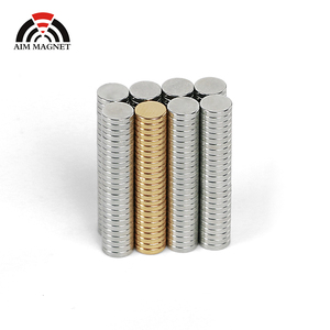 <strong>Powerful</strong> N52 Neodymium Magnet <strong>Rare</strong> Earth Permanent Custom round <strong>Disc</strong> for Industrial Use for Refrigerator Sticker Welding Service - Product Image 3