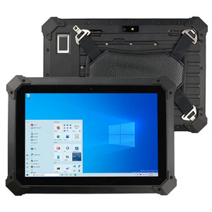 10.1英寸Win10 IP67平板电脑可升级Windows 11坚固平板电脑8gb 128gb工业电脑平板电脑条形码和指纹读取器 - Product Image 2