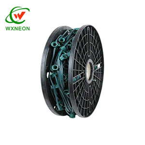 12inch 1000ft C9 kỳ nghỉ đèn 1000 ổ cắm spool giáng sinh chuỗi Reel đèn - Product Image 4